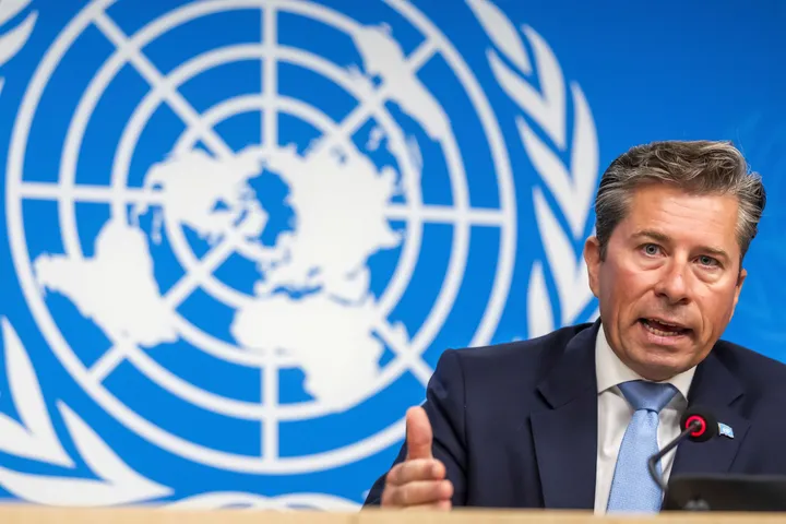 Middle East war chokes aid routes as Strait of Hormuz effectively closes: UN