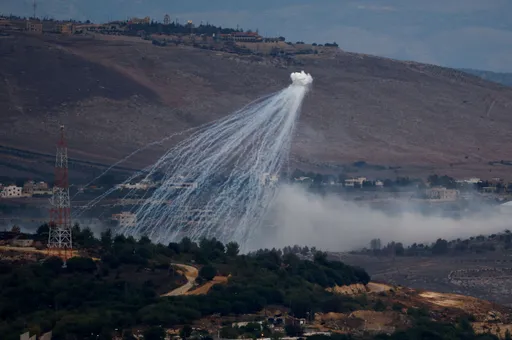 Israel's UN envoy dodges questions on use of white phosphorus in Lebanon