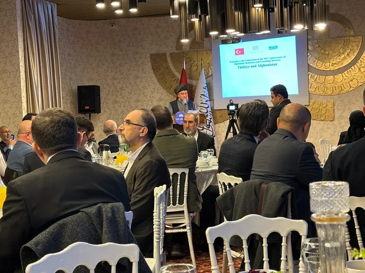 د افغانستان او تورکیې د دوستۍ د تړون ۱۰۵ کلیزه د ځانګړو مراسمو په ترڅ کې ولمانځل شوه.