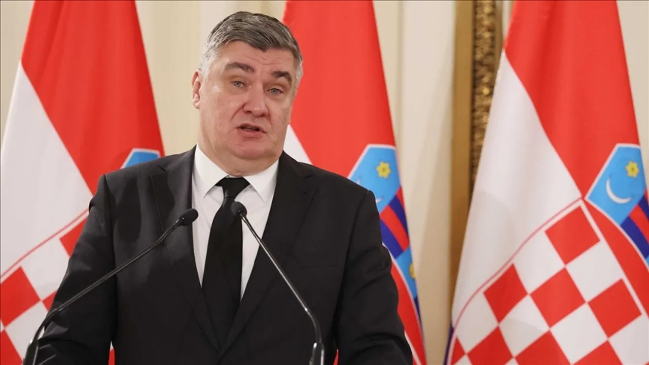 Милановиќ му порача на израескиот амбасадор: Ова е Загреб, не е Тел Авив