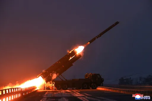 Korea Utara uji coba rudal jelajah kedua di tengah latihan militer Seoul–Washington