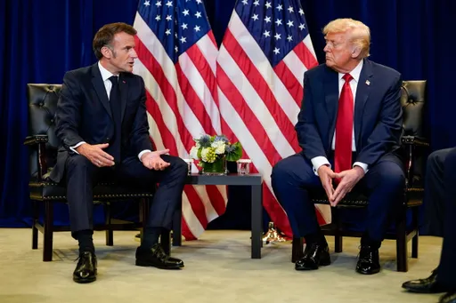 Face aux velléités de puissance de Trump en Occident, Macron veut affirmer l'indépendance de Paris