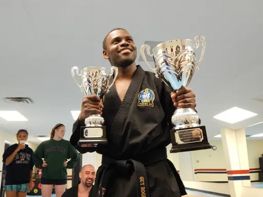 Gabon's Guy Roger: 'I breathe martial art, I give it 100%'