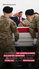 Pentagon: Ongeveer 140 Amerikaanse soldaten gewond geraakt sinds begin van VS-Israël oorlog in Iran