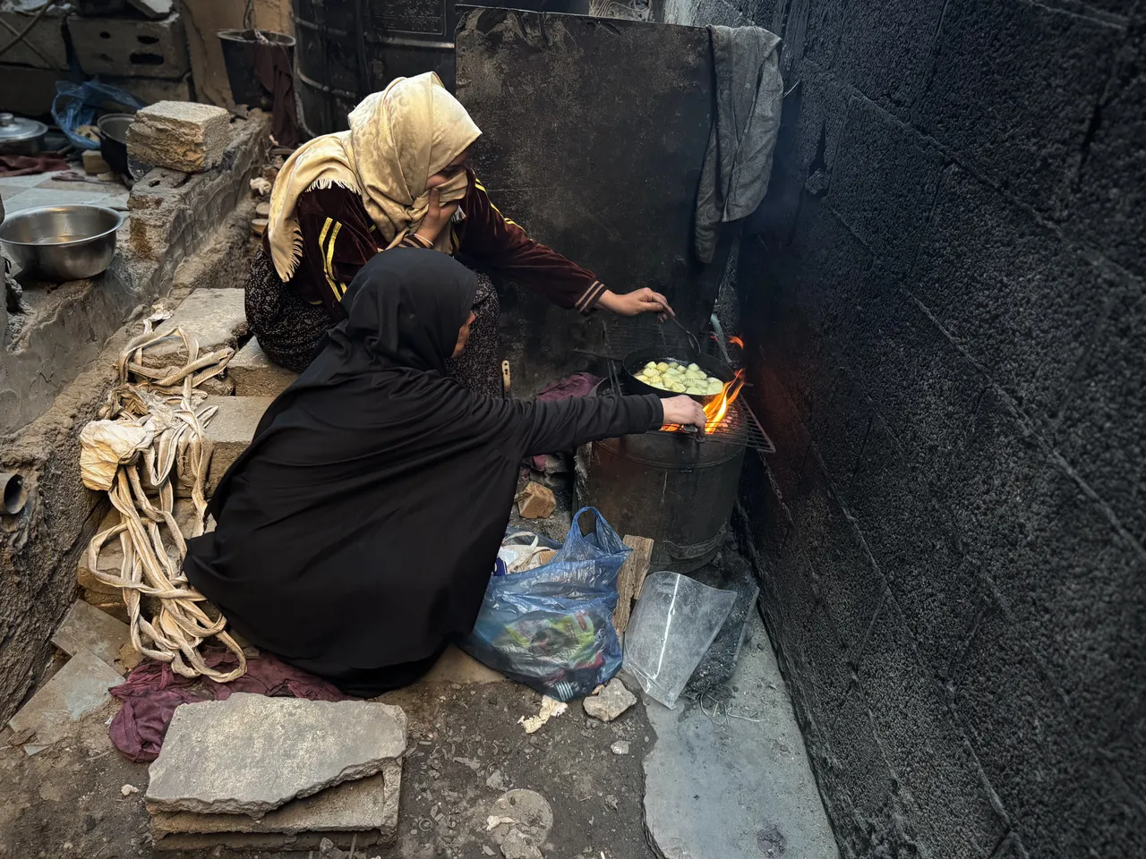 Gaza women, girls face 'compounded harms' amid ongoing genocide — Amnesty