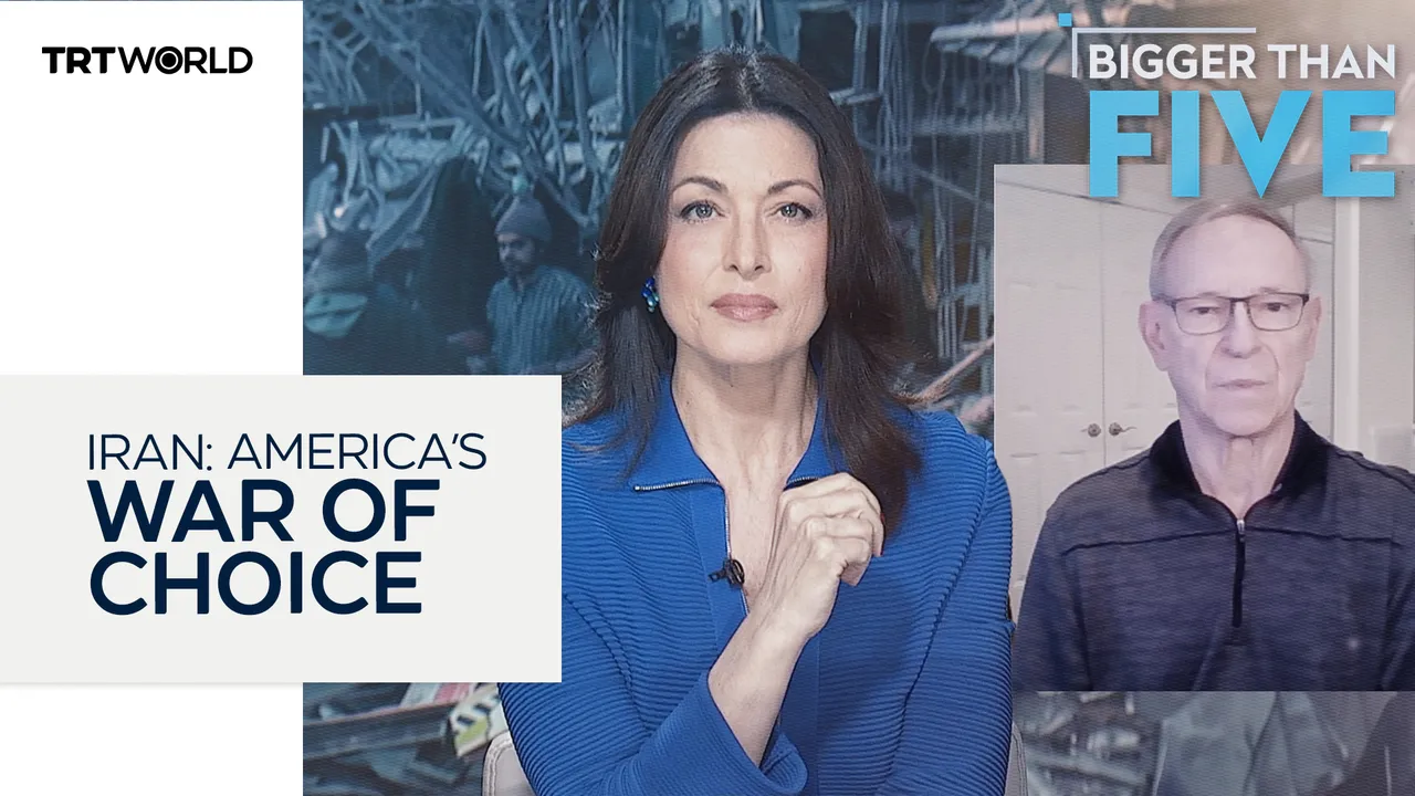Iran: America’s War of Choice | Bigger Than Five