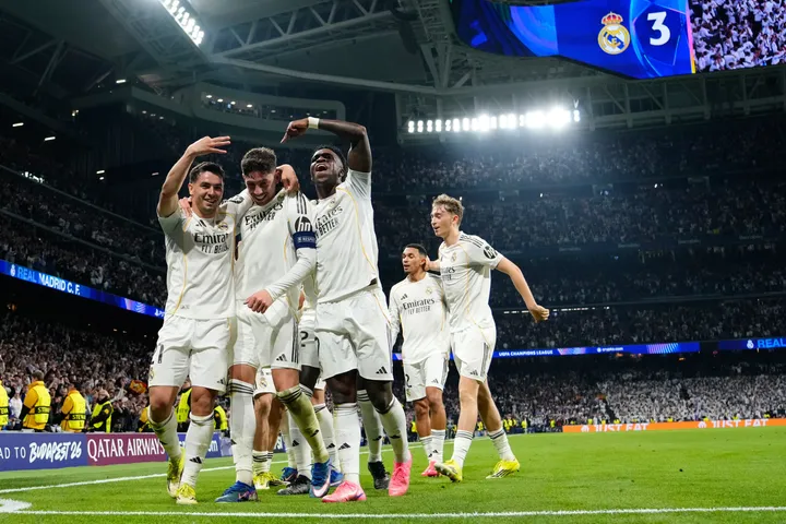 Ligue des champions : Le Real Madrid s’impose largement face à City (3-0) malgré l’absence de Mbappé