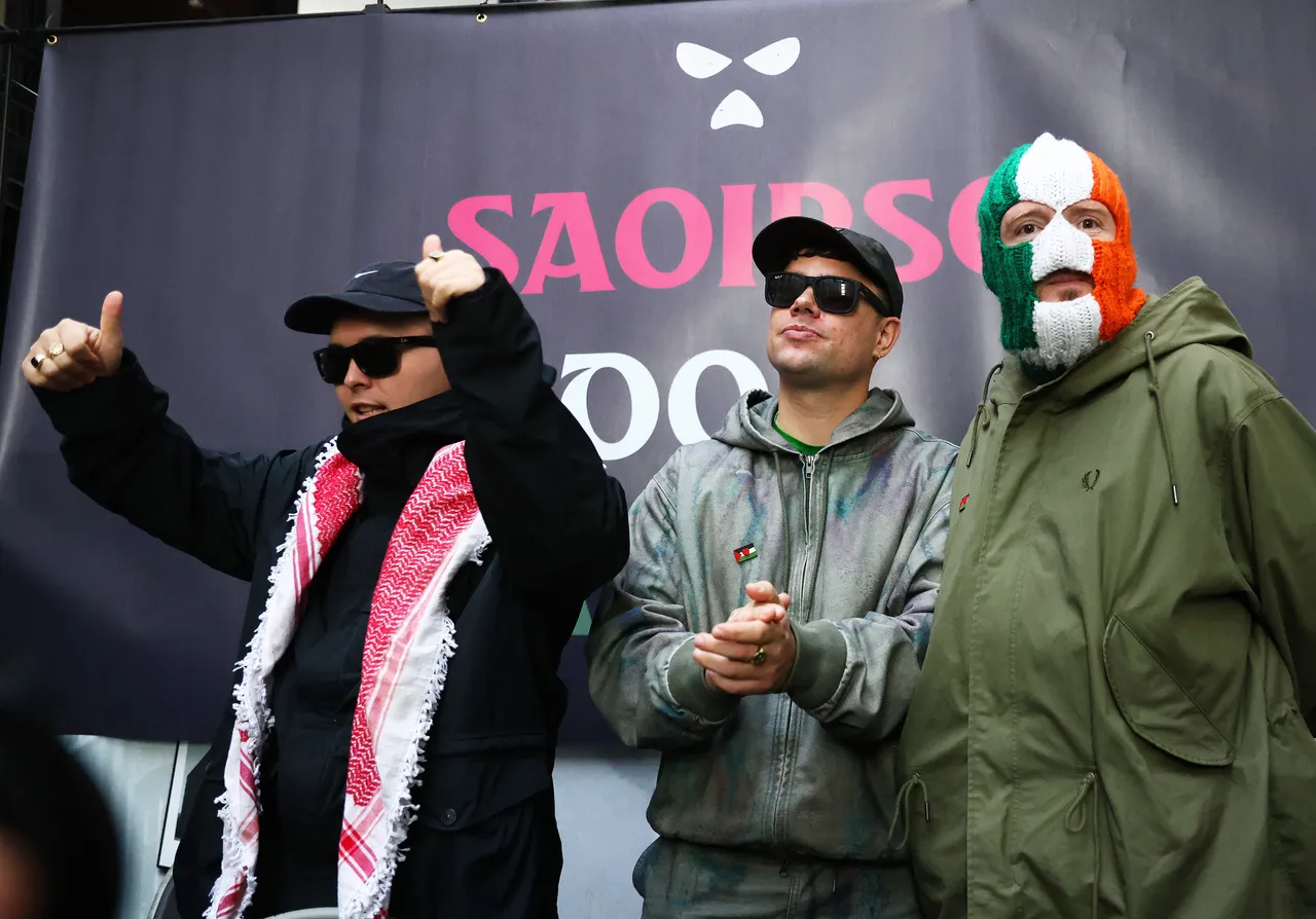 Palestine: la justice britannique abandonne les poursuites contre le rappeur Kneecap