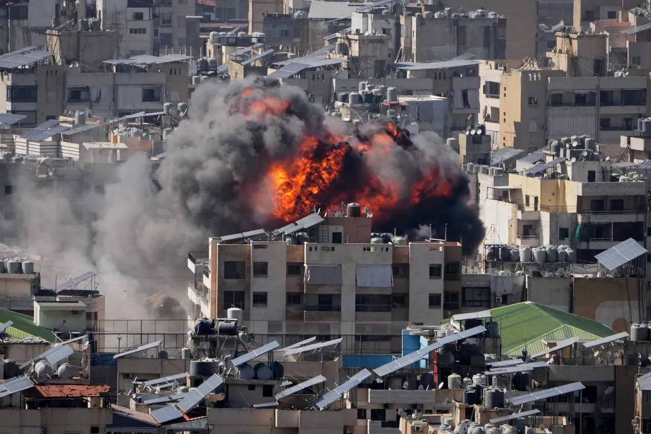 Escalatie in Libanon: Tientallen doden bij hevige Israëlische luchtaanvallen op Beiroet en zuiden