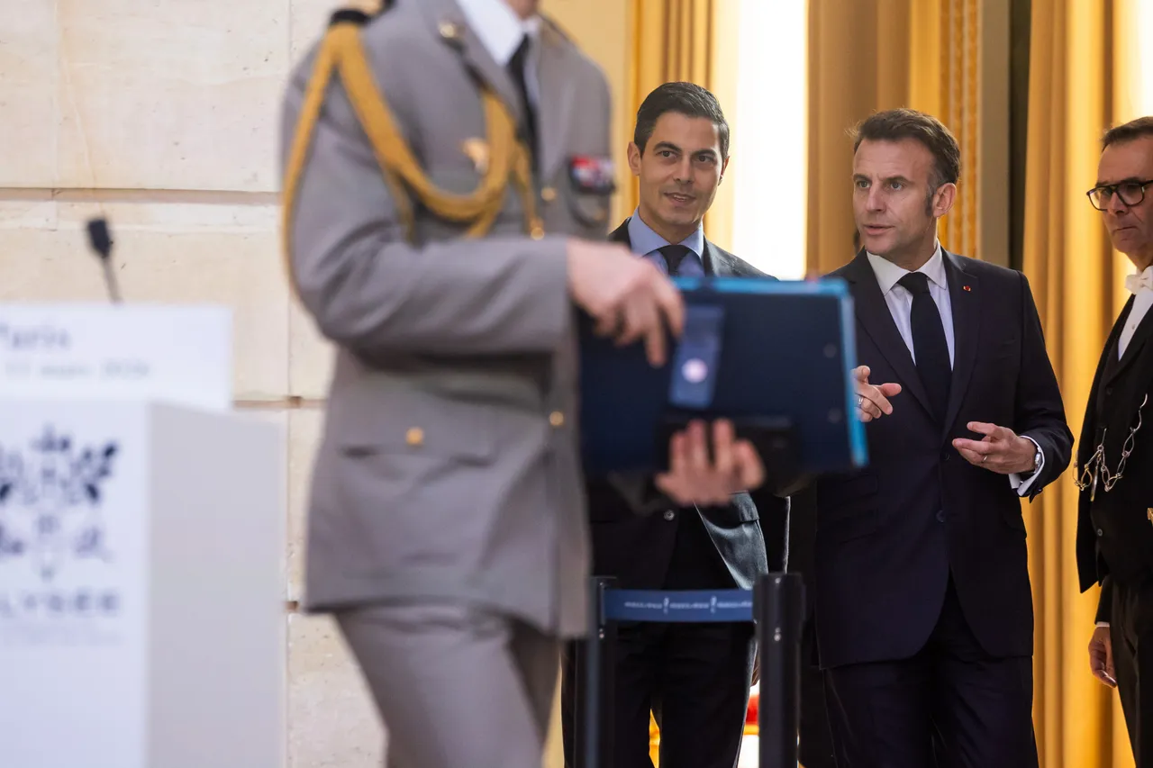Macron zei dat ze een “historische bladzijde” hebben omgeslagen in de betrekkingen met Nederland