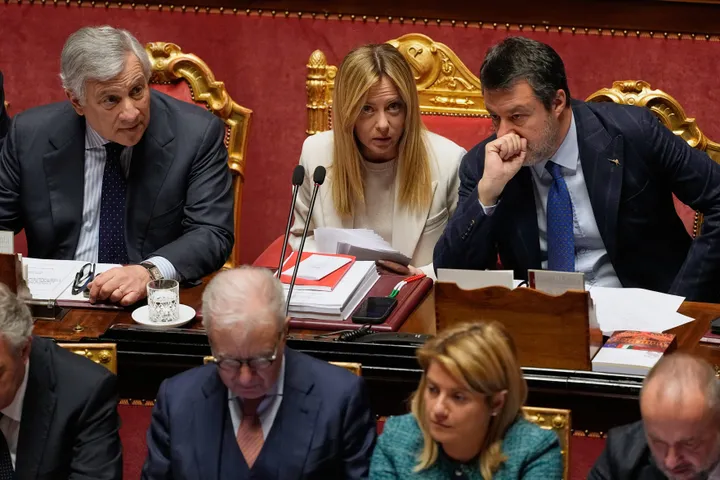 Italien setzt Verteidigungsvereinbarung mit Israel aus