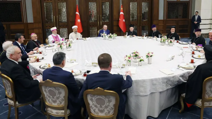 رئیس‌جمهور اردوغان: ترکیه الگویی برای آزادی ادیان است