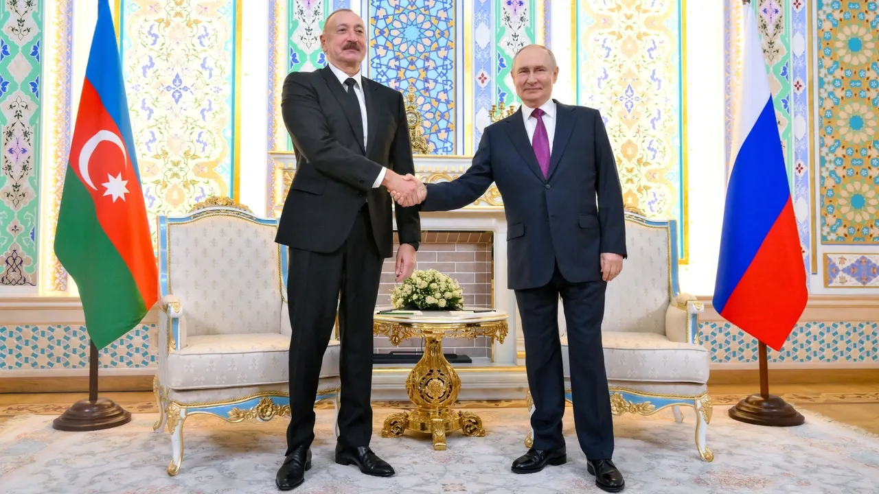 Путин и Алиев призвали остановить войну