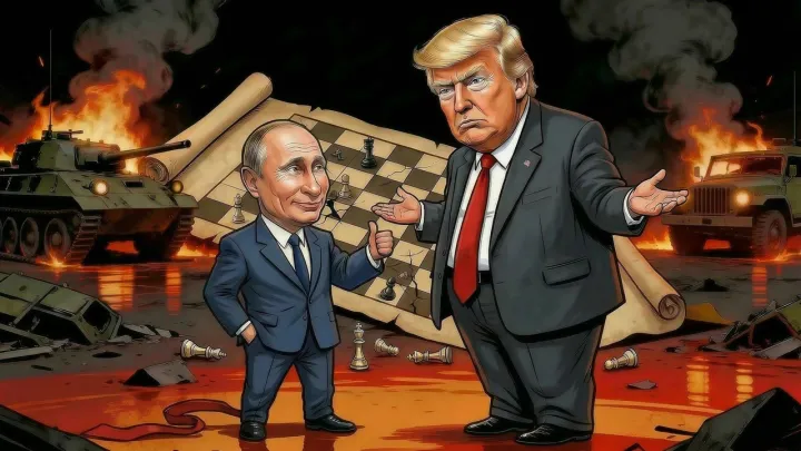 Россия воюет пятый год. Украина держится — и огрызается