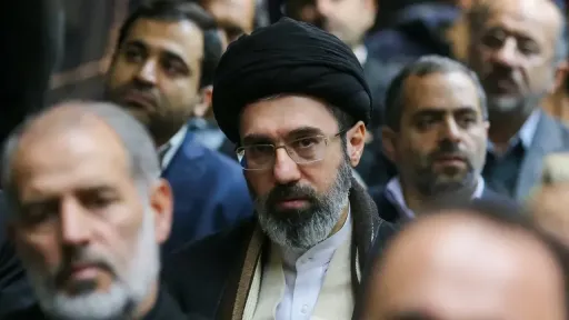 Iran's new supreme leader 'safe and sound' despite reports of war injuries, Pezeshkian's son says
