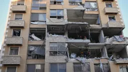L'Iran multiplie les frappes, Israël vise un appartement dans le centre de Beyrouth