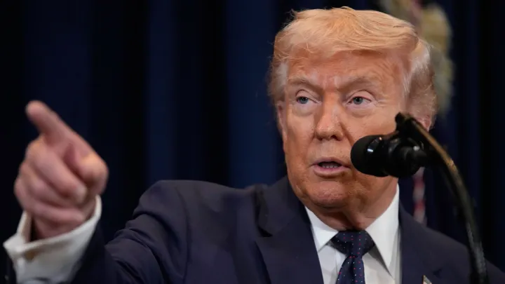 Trump signals possible off-ramp from Iran war, claiming 'practically nothing left' to target