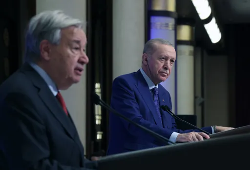 Guterres warns Middle East near 'breaking point' due to US-Israeli war on Iran