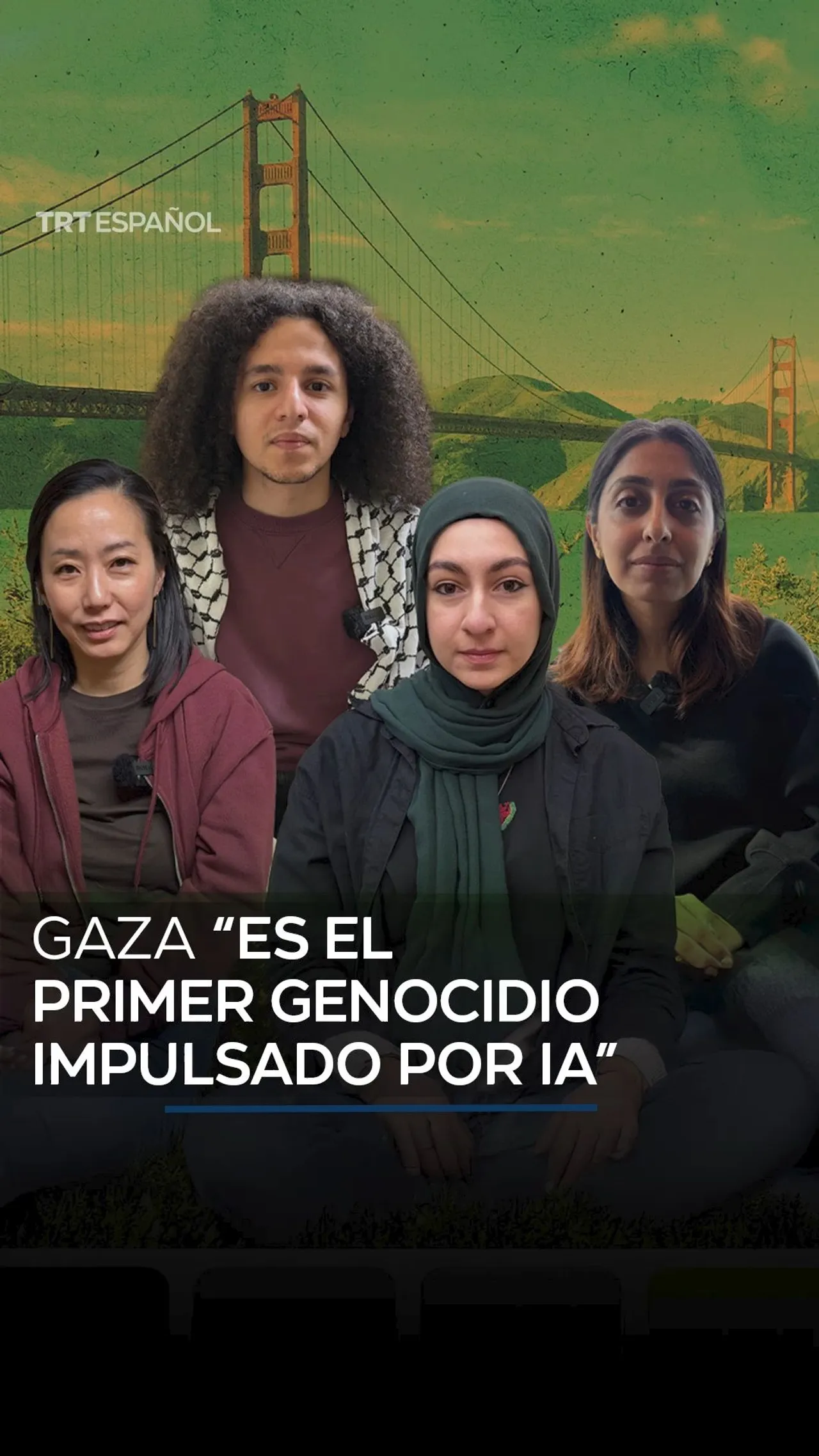 Gaza es el primer genocidio impulsado por IA