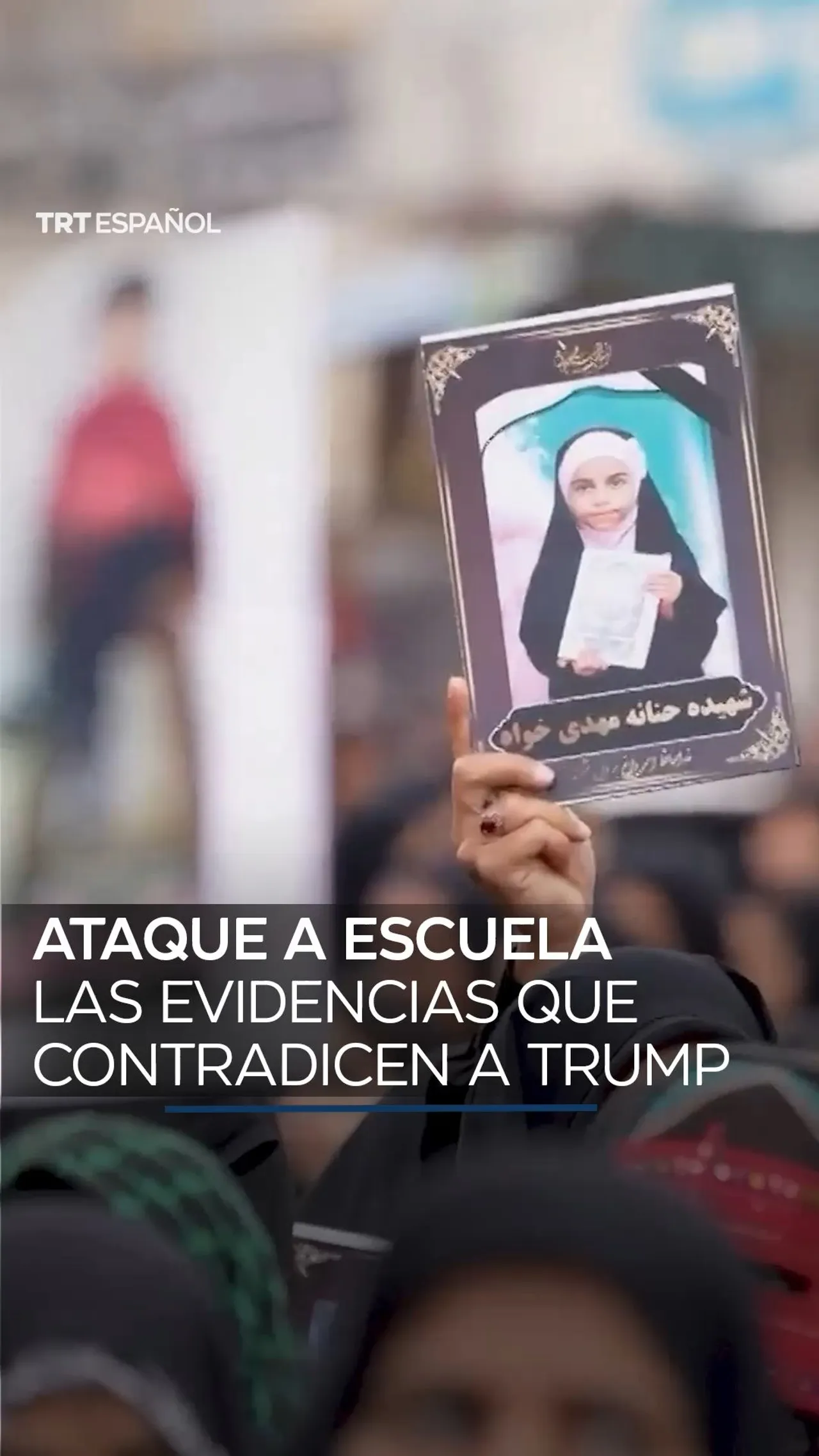 Ataque a escuela: las evidencias que contradicen a Trump