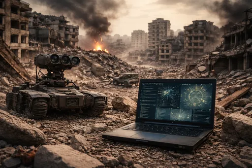 Алгоритмы смерти: как геноцид в Газе и война в Иране превращают ИИ в новое ядерное оружие