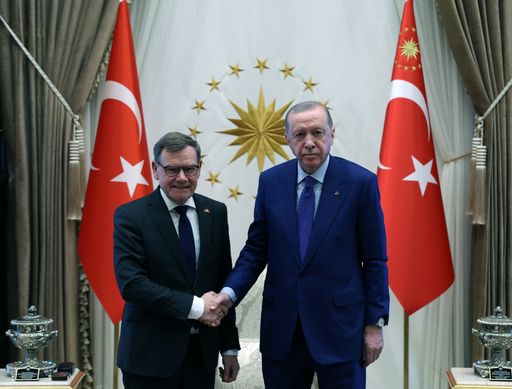 Presidenti Erdoğan pret në takim ministrin e Jashtëm gjerman  Wadephul