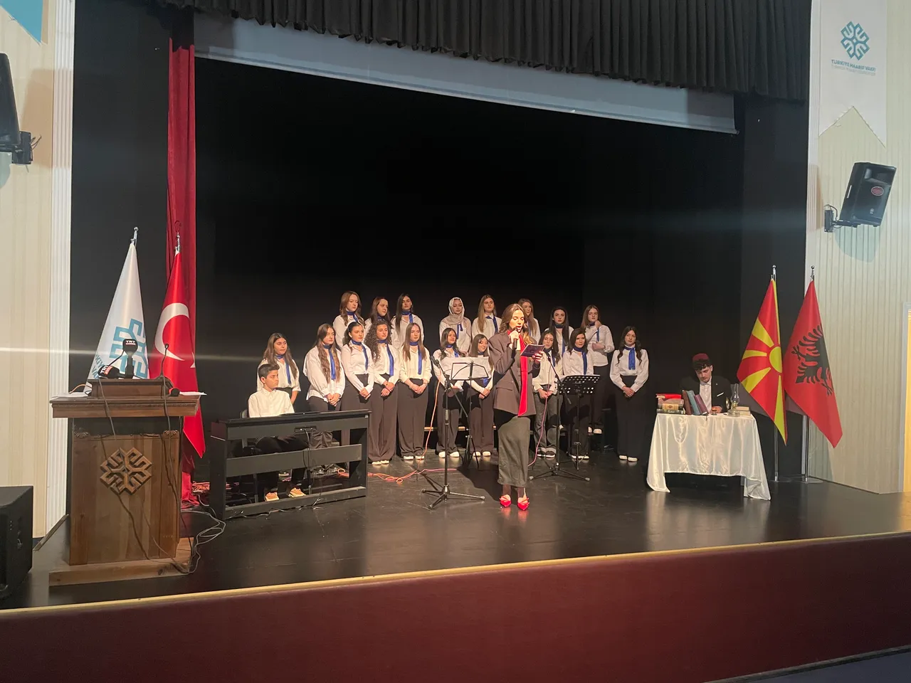 TMV-ja shënoi Ditën e Miratimit të Himnit Kombëtar Turk