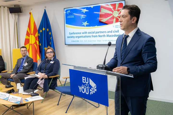 Zv.kryeministri i RMV-së, Sali: Integrimi evropian, projekt i përbashkët i shtetit dhe shoqërisë