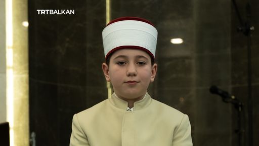 Rrugëtimi i hafizit më të ri në Ballkan