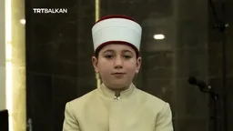 Rrugëtimi i hafizit më të ri në Ballkan