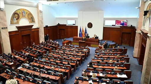 Godišnjica tragedije: Parlament Sjeverne Makedonije odao počast žrtvama požara u Kočanima