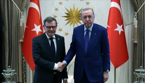 Erdogan u Ankari primio njemačkog šefa diplomatije Wadephula