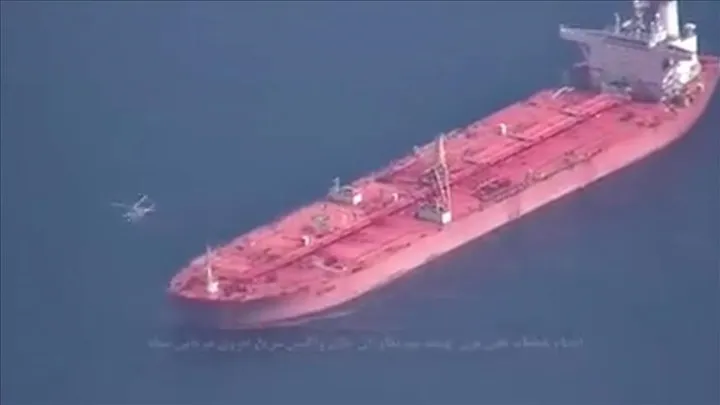 Iran tvrdi da je napao američki naftni tanker u Hormuškom moreuzu