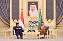Presiden Prabowo lakukan panggilan dengan Putra Mahkota Arab Saudi bahas eskalasi Timur Tengah