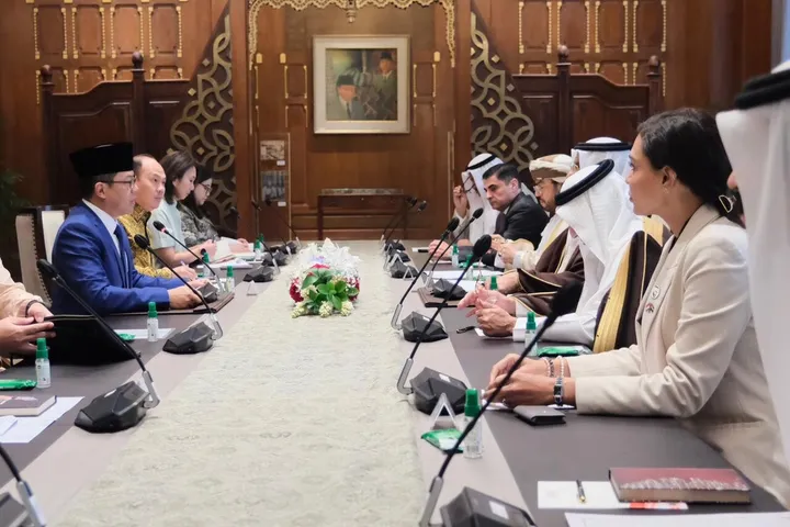 Indonesia bahas eskalasi Timur Tengah dengan duta besar negara Teluk dan Yordania