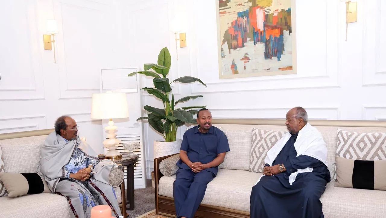 Hoggaamiyeyaasha Soomaaliya, Itoobiya iyo Jabuuti oo ka wada hadlay saameynta dagaalka Iiraan