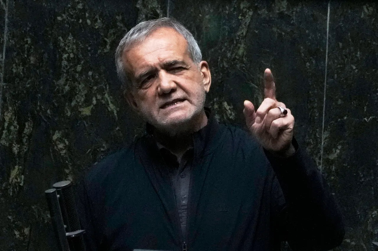 Irans Präsident fordert Garantien für Kriegsende