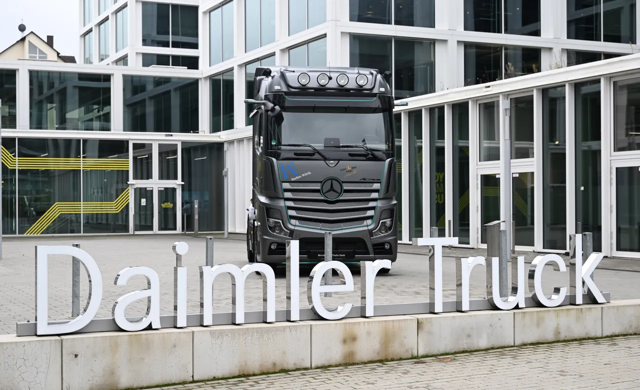 Gewinn von Daimler Truck um 34 Prozent eingebrochen