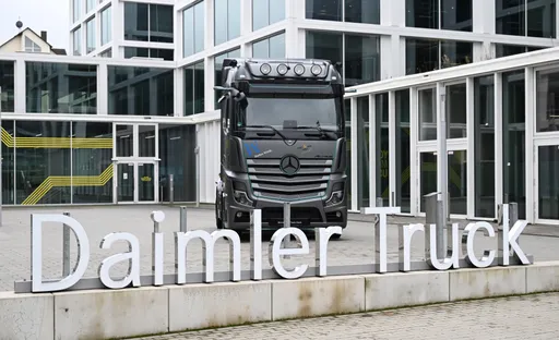 Gewinn von Daimler Truck um 34 Prozent eingebrochen