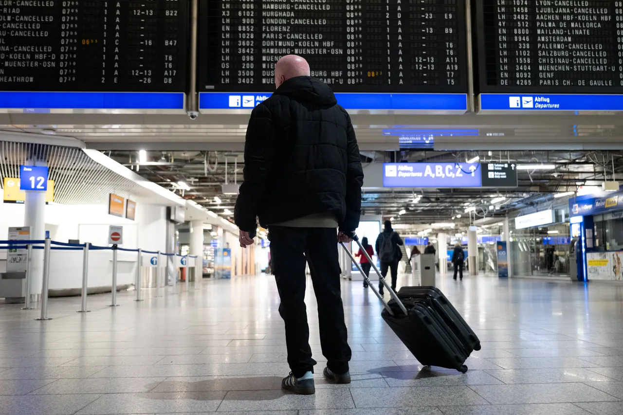 Zweitägiger Pilotenstreik bei Lufthansa begonnen