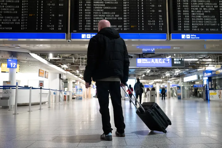 Zweitägiger Pilotenstreik bei Lufthansa begonnen