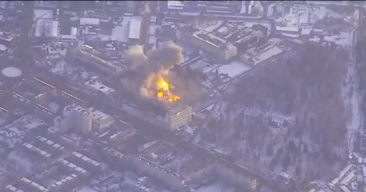 Russia accuses Ukraine and Britain of 'terrorist attack' after strike in Bryansk