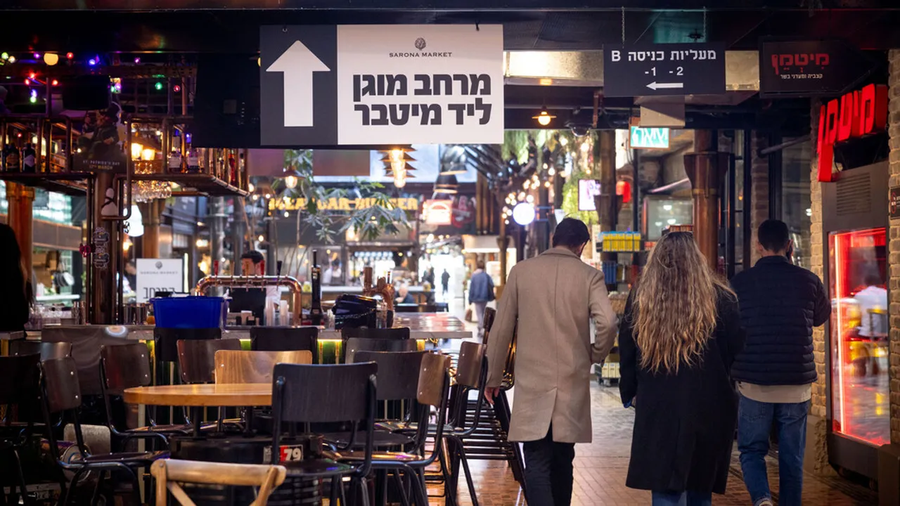 בישראל, חנויות נסגרות מוקדם, ועסקים קטנים נאבקים על הישרדותם