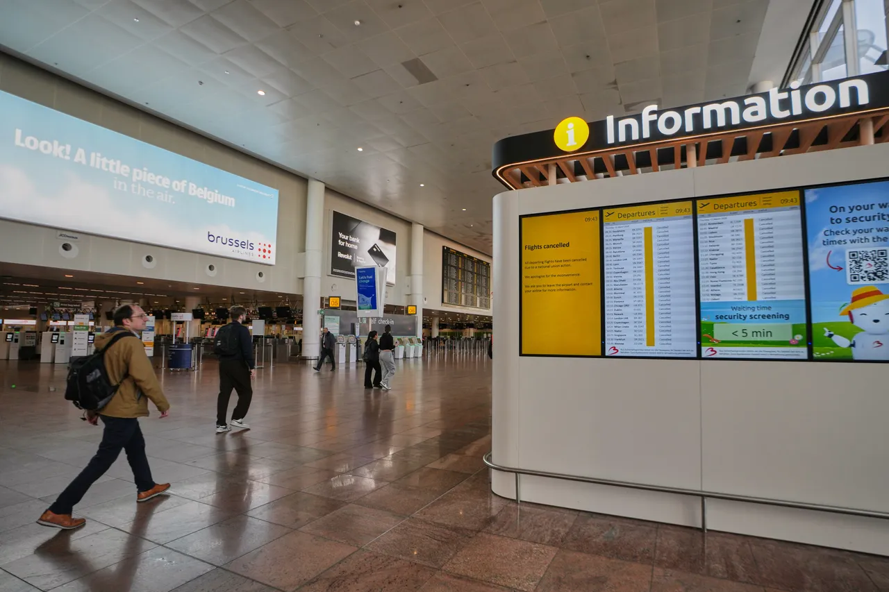 Nationale betoging en stakingen ontregelen België: Luchtvaart, havens en vervoer zwaar getroffen