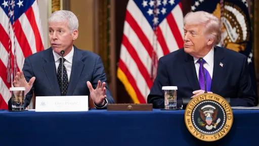 US military 'not ready' to escort tankers through Hormuz Strait: Energy secretary