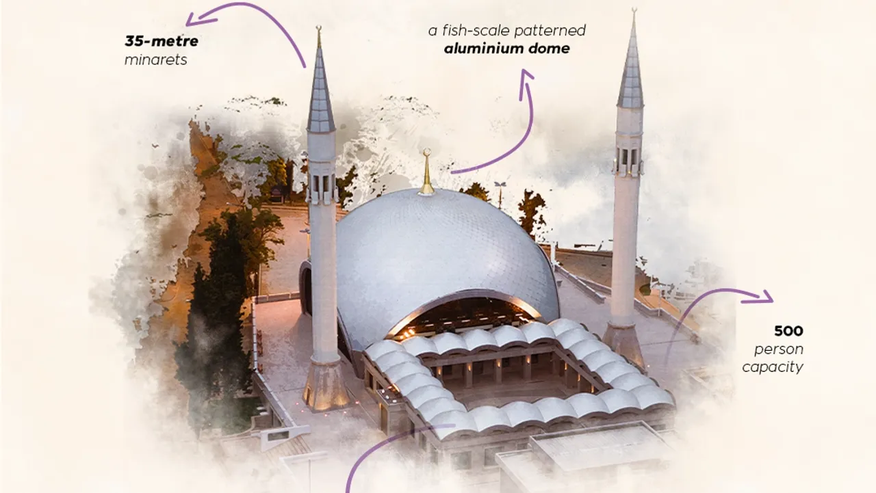 Sakirin Mosque: The first modern mosque designed by a woman