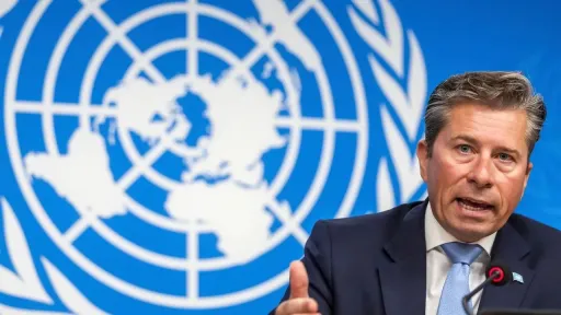 سازمان ملل: جنگ خاورمیانه مسیرهای امدادرسانی از تنگه هرمز را مختل کرده است