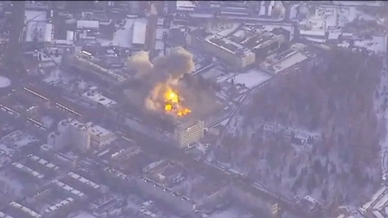 Ресей Украинаны «террорлық шабуыл» жасады деп айыптады