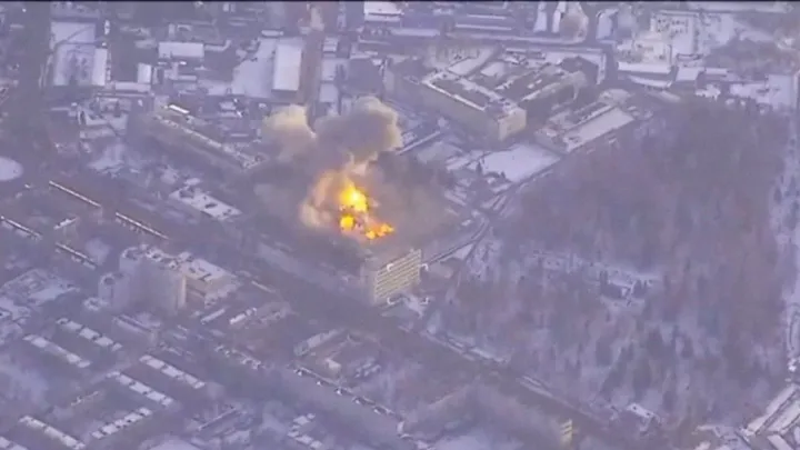 Rússia acusa Ucrânia e Reino Unido de “ataque terrorista” após ataque em Bryansk