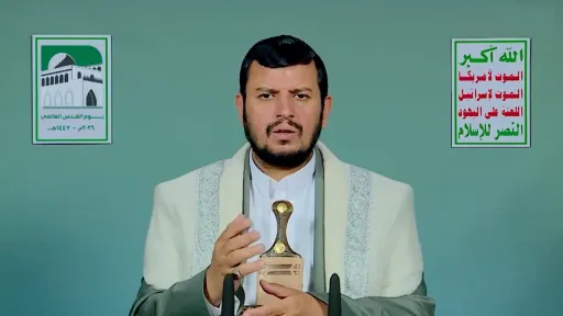 زعيم الحوثيين: نقف مع إيران ضد العدوان الأمريكي الإسرائيلي وجاهزون لكل التطورات